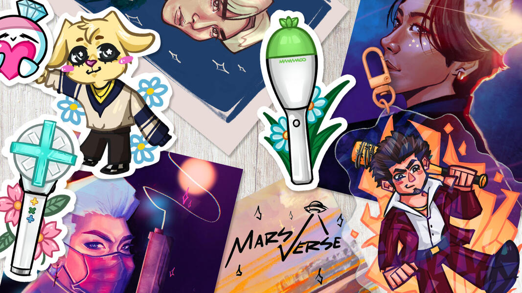 Merch Design examples